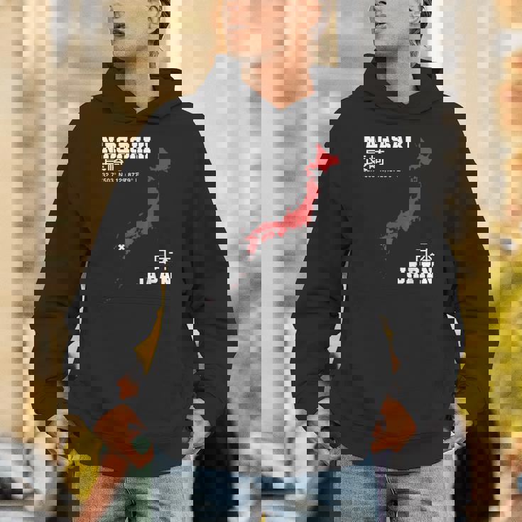 日本 長崎 パーカー