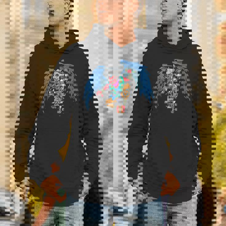 日本妖怪フィギュア天狗 パーカー