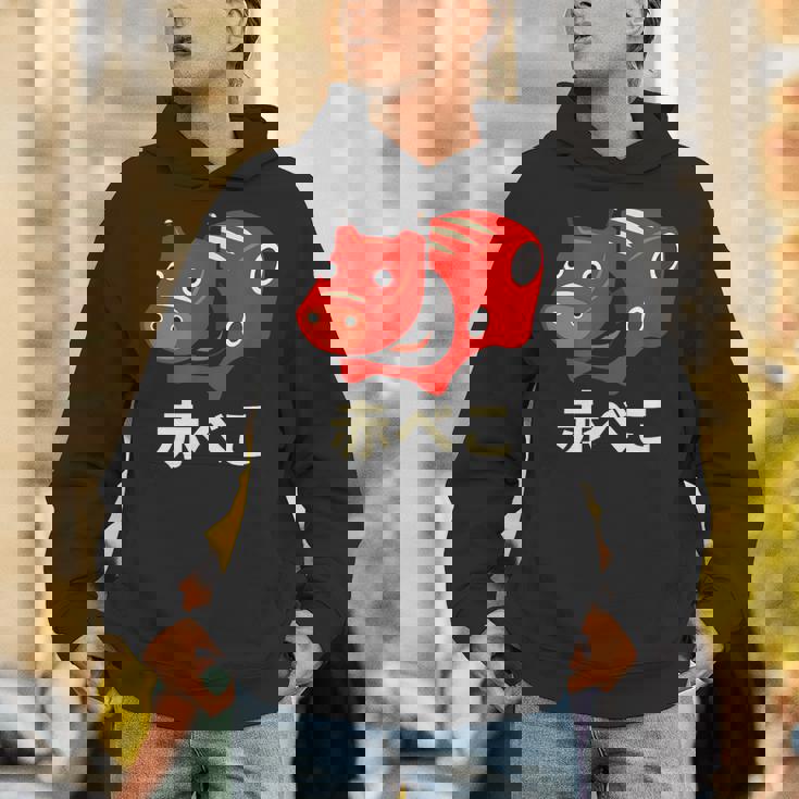 日本赤べこ伝説の牛 会津 福島 お土産 おもちゃ パーカー