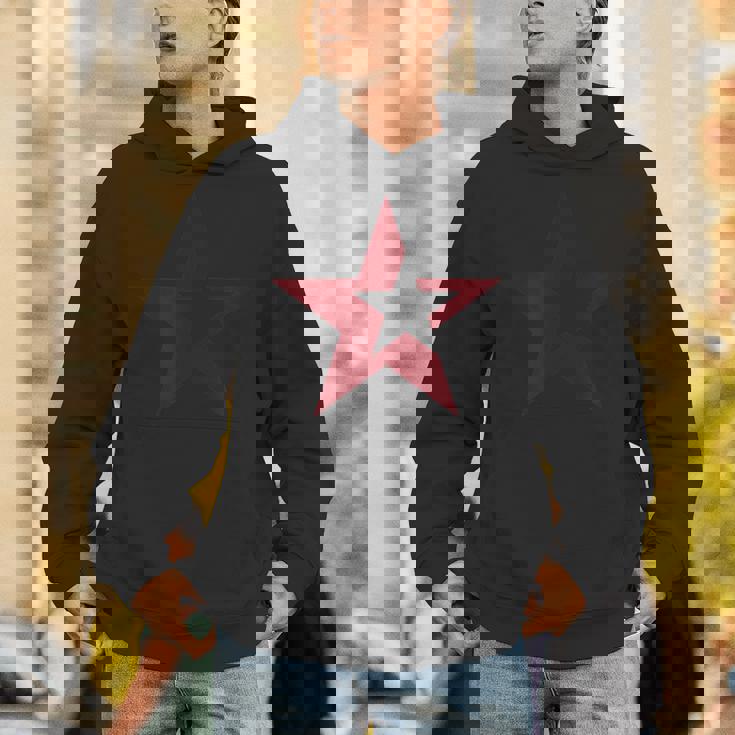 星 星柄 スター メンズ 半袖 ロック アメリカン おしゃれ かっこいい 大きいサイズ 黒 春夏 ドゥーブルステラ パーカー