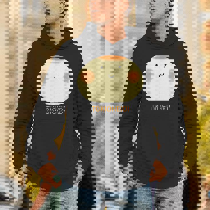 東京ハイジ「ボウロのうた」おおきなボウロ パーカー