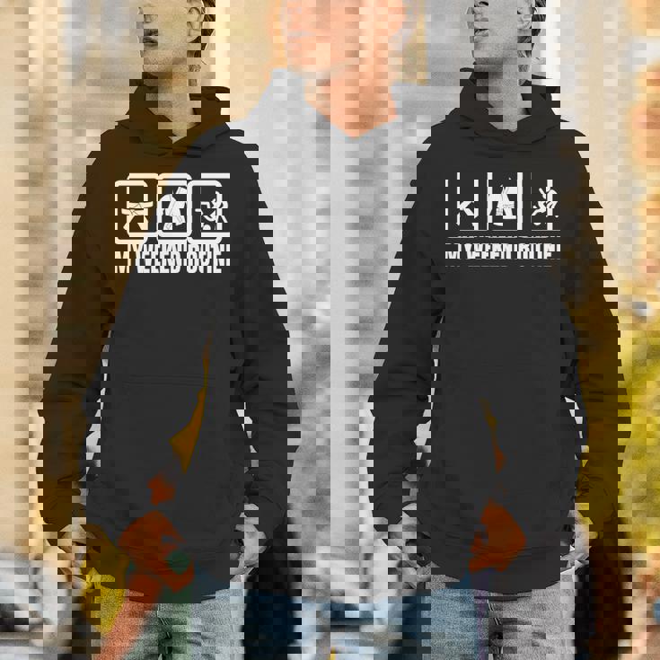 柔道整復師の週末スケジュール 柔道愛好家 長袖tシャツ パーカー