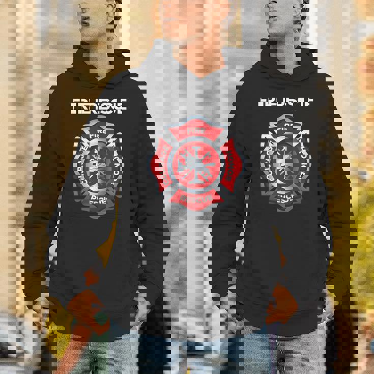 消防士 Ems 消防救助 パーカー