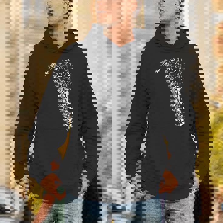 猫とサックス サクソフォン奏者 猫の飼い主 サックス パーカー