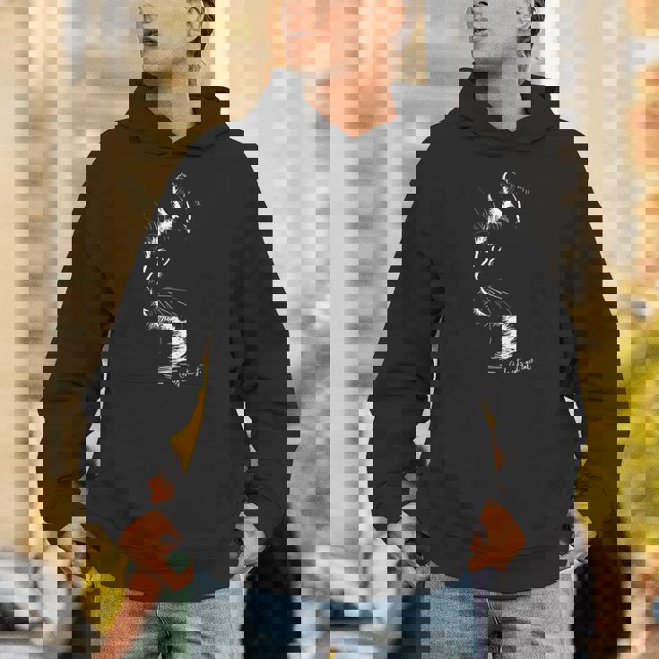 猫の気持ちは猫にしか分からない 長袖tシャツ パーカー