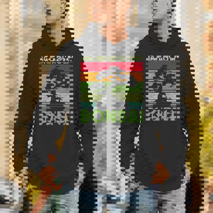 盆栽の木 私の盆栽について質問してください 面白い盆栽 パーカー