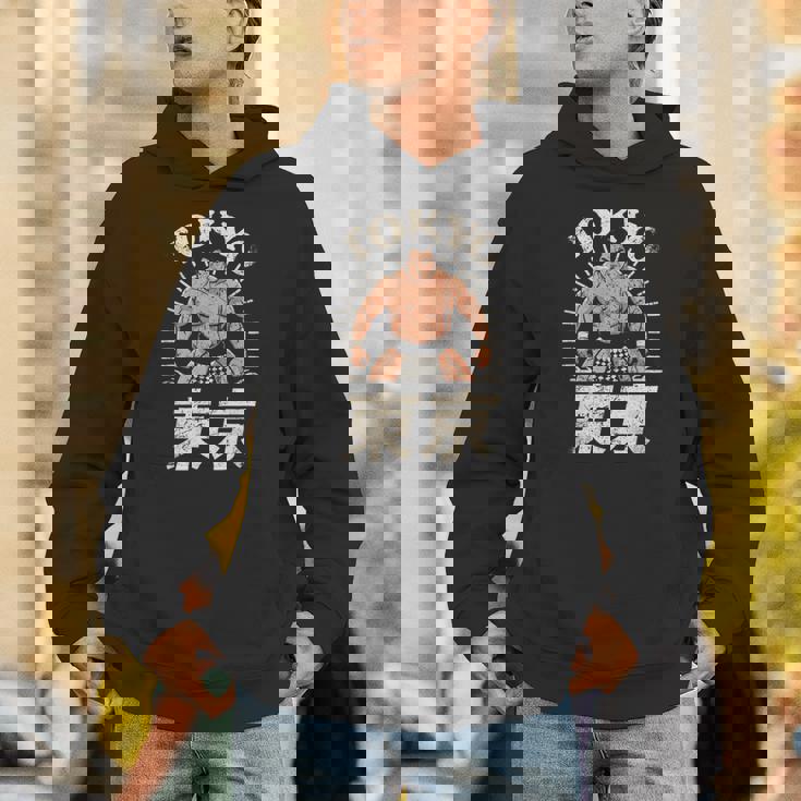 相撲 東京 日本 相撲 力士 お土産 和漢字 パーカー