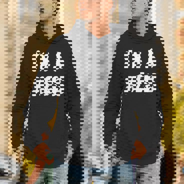 私はめちゃくちゃだ パーカー