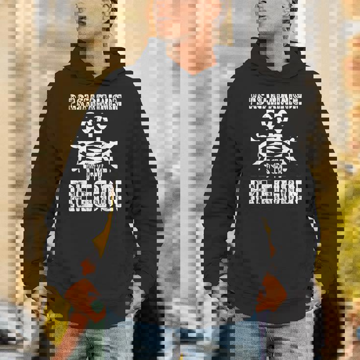 空飛ぶスパゲッティモンスター Fsm パスタファリアニズム イズ マイ リジョン パーカー