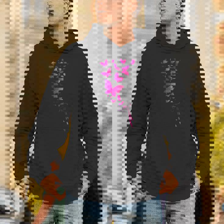 蝶の美しさをお楽しみください。グラフィッククールなデザイン。 パーカー