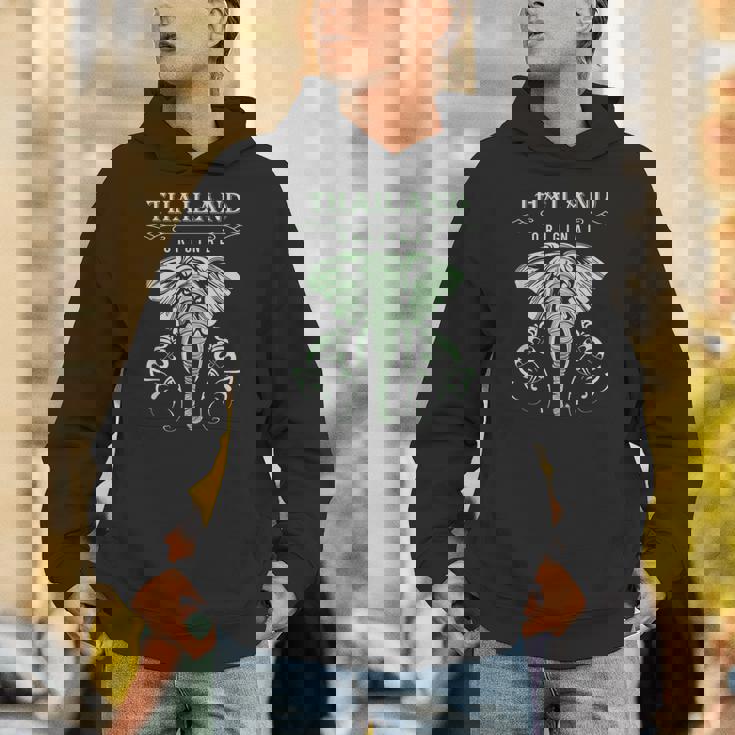 象 タイ バンコク タイ パーカー