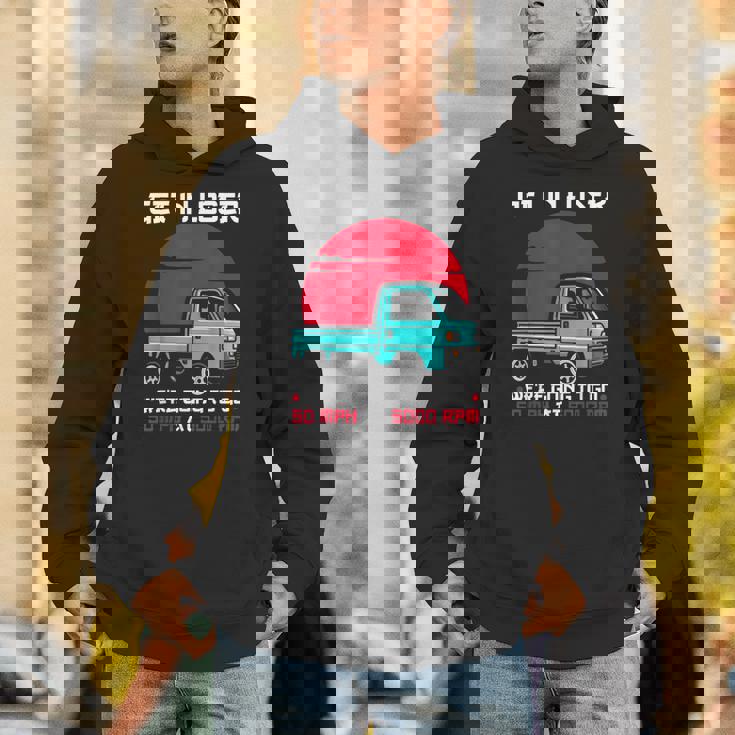 軽トラックジャパン ミニトラック Get In Loser 日本トラック パーカー