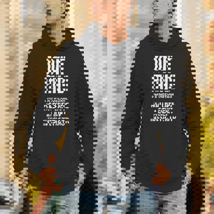 道路交通事故調査官 パーカー