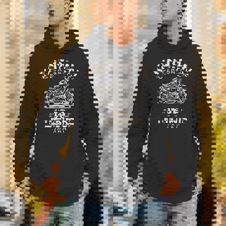 還暦祝い 1966年（昭和41年）生まれのバイク好き 2026年（令和8年）60歳記念 かっこいい パーカー