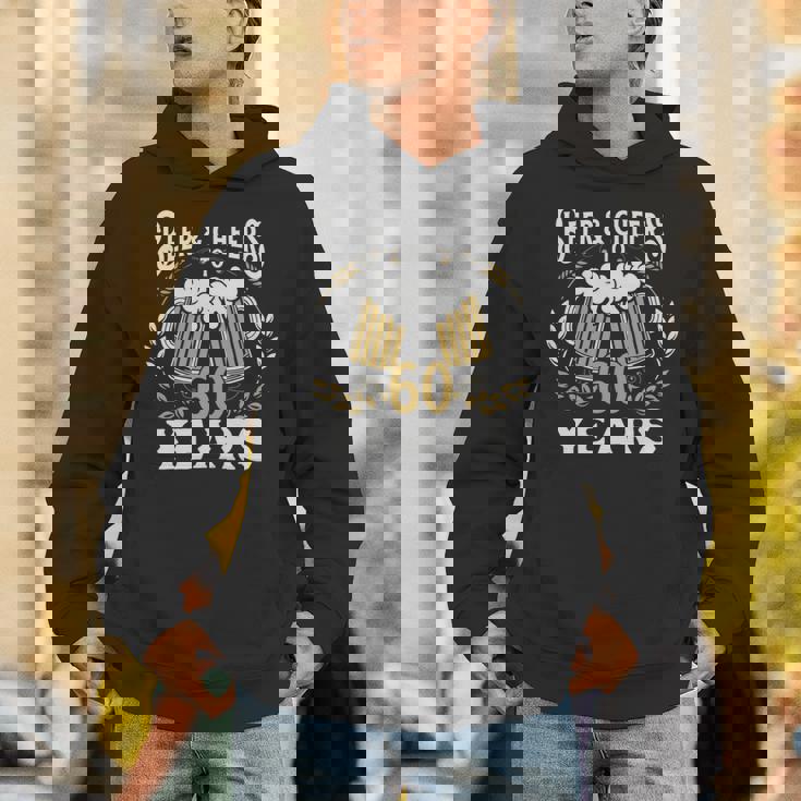 還暦祝い 60歳 1966年 ビール デザイン 面白い メンズ レディース 長袖tシャツ パーカー