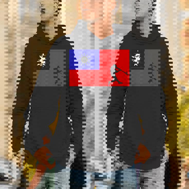 野球リーグ台湾国旗 アジア代表選手 パーカー