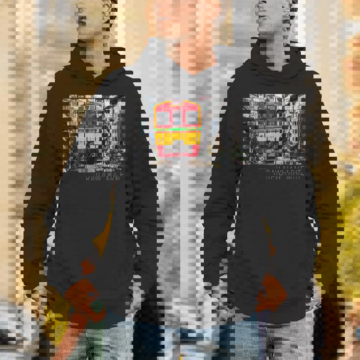 鉄道市場メークロン ヴィンテージ タイ レトロな列車 パーカー