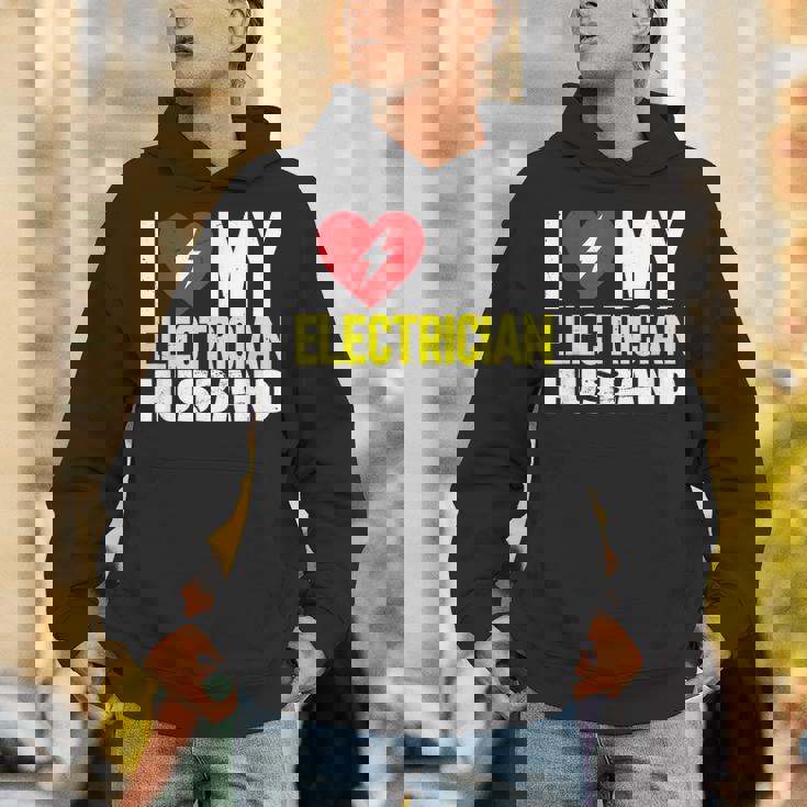 電気技師の夫が大好き パーカー