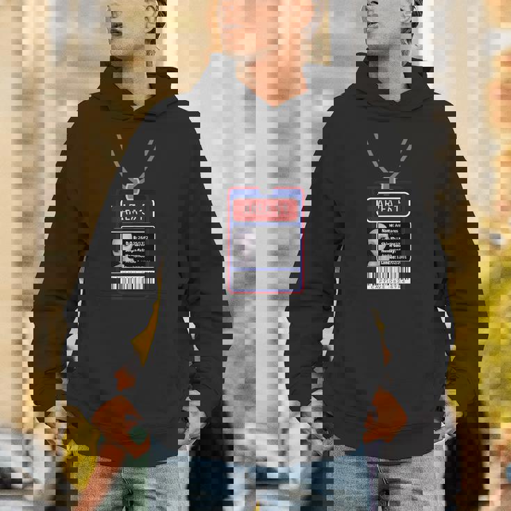 面白いfエリア 51 宇宙人 Idパス ハロウィンコスチューム パーカー