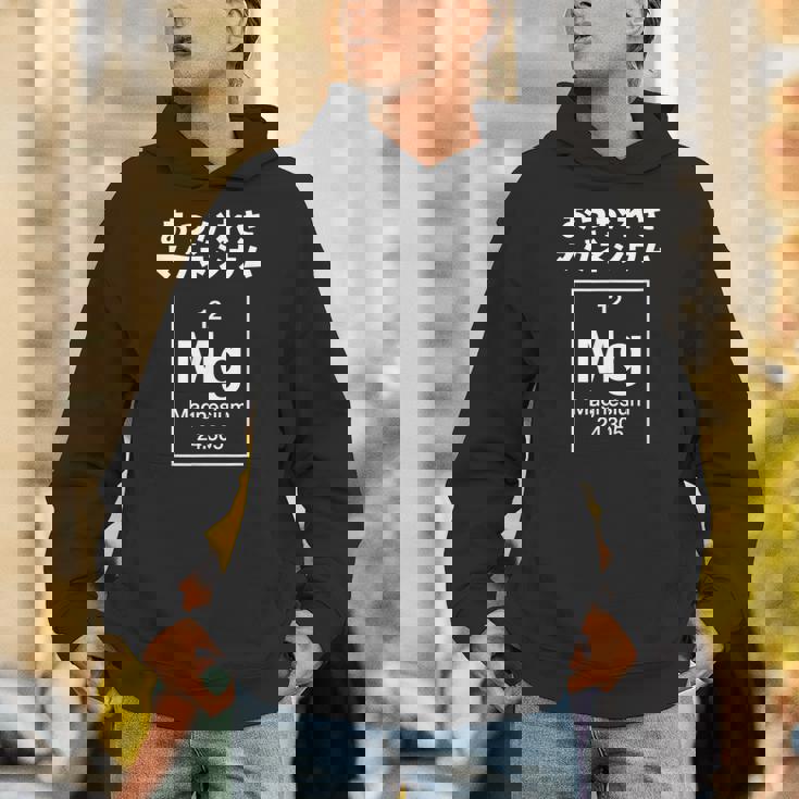 面白いtシャツ マグネシウム 周期表 化学 ネタ 服 おもしろ 元素 メンズ ネタ 科学 理系 ダジャレ パーカー