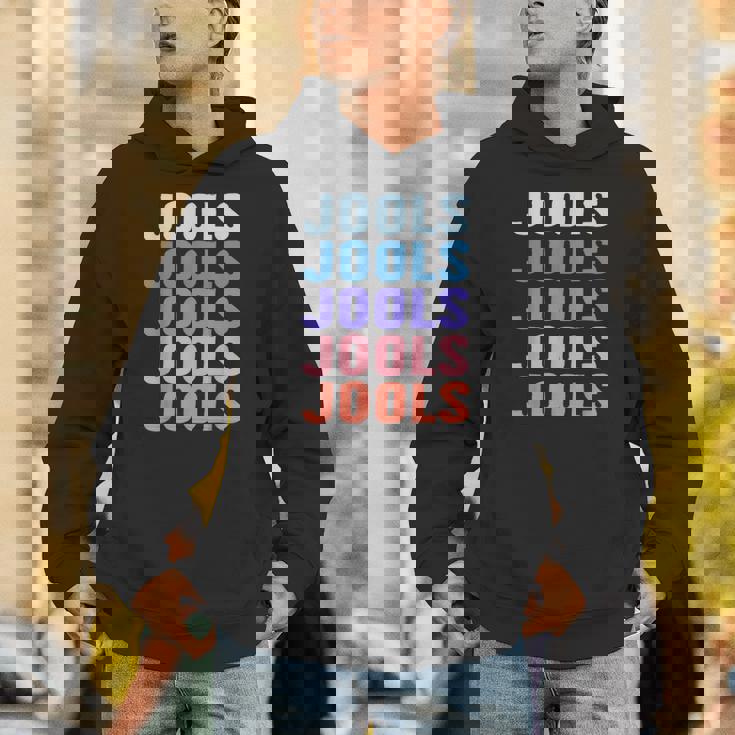 面白いギフト名 Jools 名入れ名 パーカー