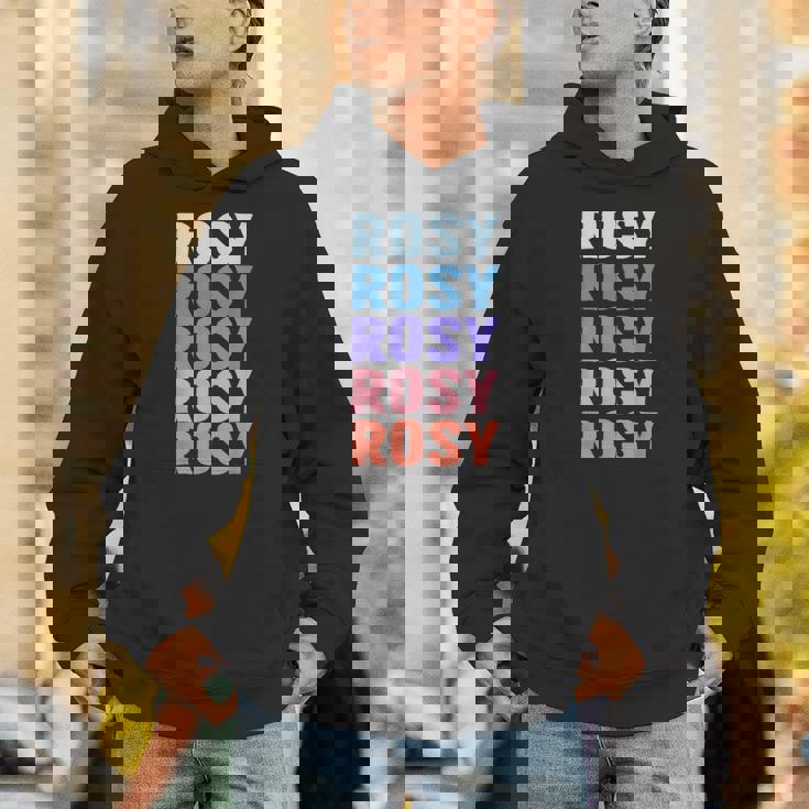 面白いギフト名 Rosy パーソナライズ 名前 パーカー