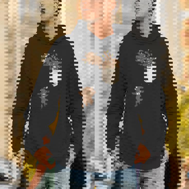 面白いバッファローバイソンかわいい遊び。 パーカー