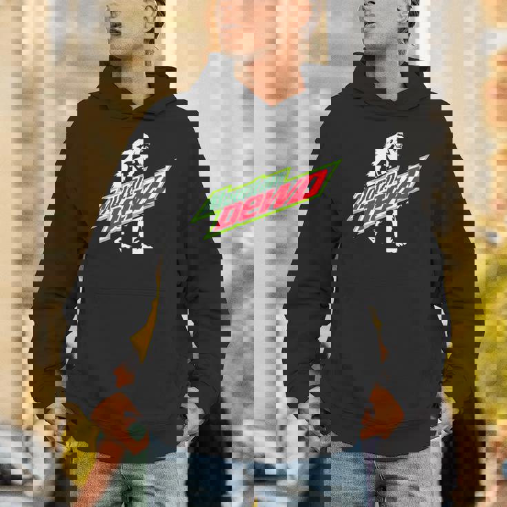 面白いビッグフットマウンテンデュードハイキングキャンプギフト パーカー