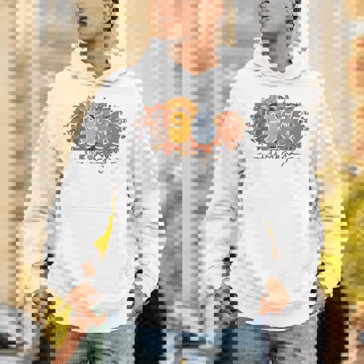 60歳 ヴィンテージ 1966 60歳の誕生日 ワイルドフラワー パーカー