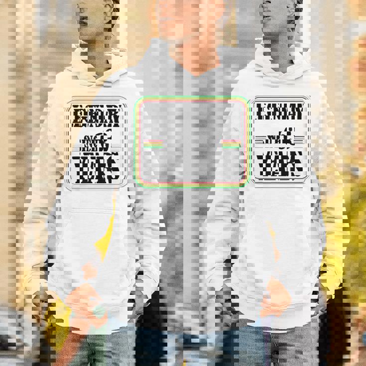 63歳の伝説、63歳の誕生日、ついに63歳 パーカー