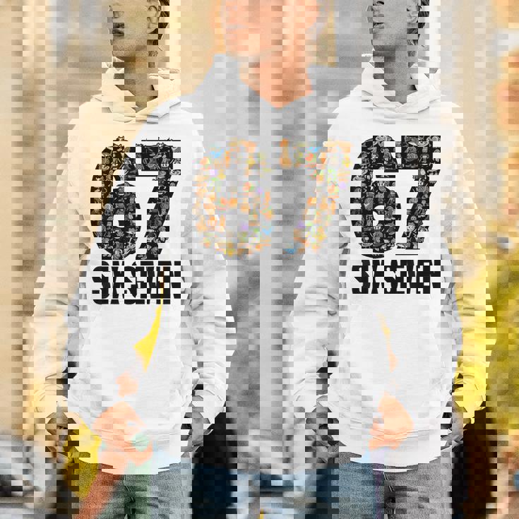 67 シックスセブン イタリアンブレインロットジェネレーションアルファスラングミーム パーカー