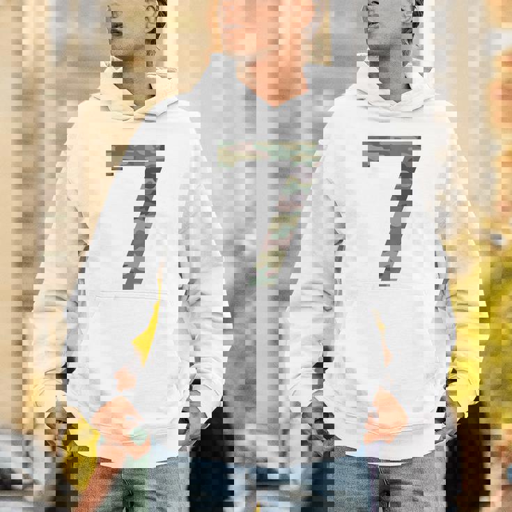 7 ジャージ ユニフォーム バーシティ スポーツ 迷彩 カモフラージュ 7Th パーカー