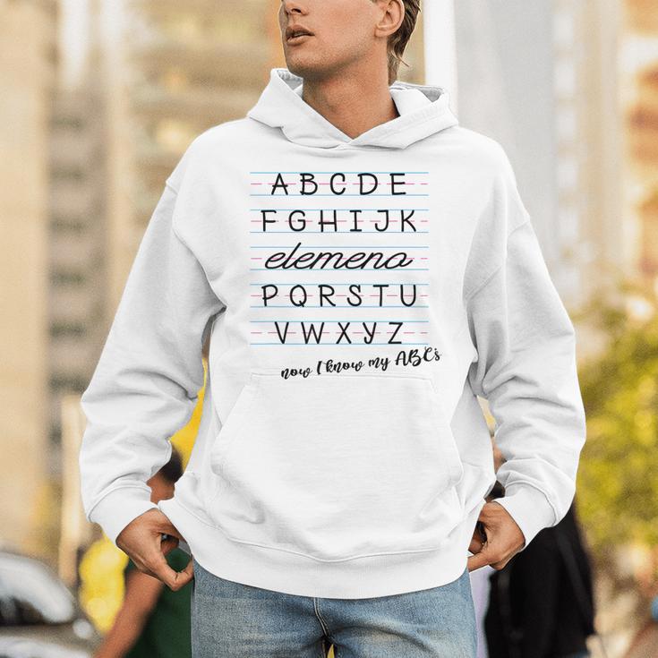 ABC Elemeno Shirt Alphabet Kindergarten Preschool Teacher Unisex Hoodie, funny gift ABC Elemeno Shirt Alphabet Kindergarten Preschool Teacher Unisex Hoodie, funny gift