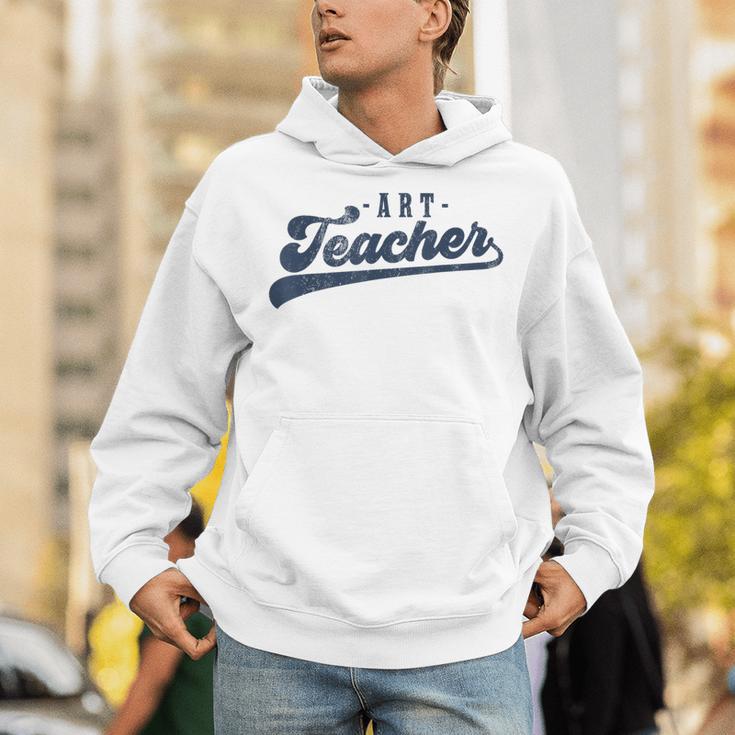 Art Teacher Men Women Cute Vintage Graphic Art Teacher Unisex Hoodie, funny gift Art Teacher Men Women Cute Vintage Graphic Art Teacher Unisex Hoodie, funny gift