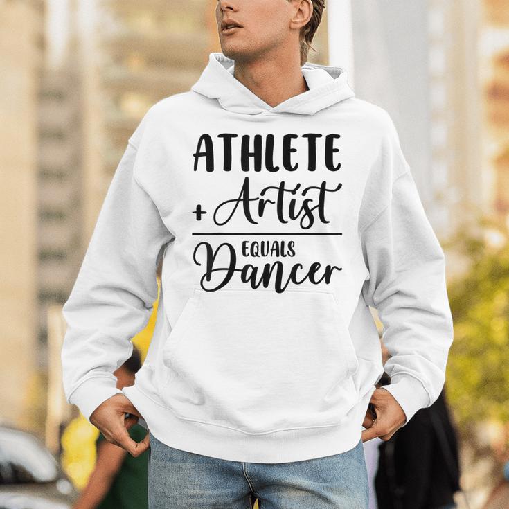 Athlete Plus Artist Equals Dancer Ballerina Teacher Student For Men Women Kids Unisex Hoodie, funny gift Athlete Plus Artist Equals Dancer Ballerina Teacher Student For Men Women Kids Unisex Hoodie, funny gift