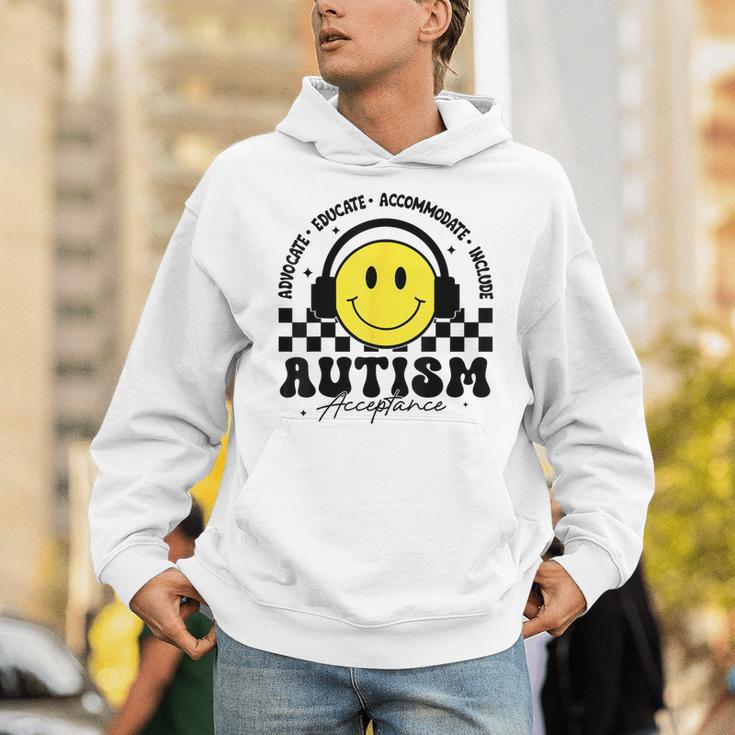 Autism Awareness Acceptance Special Education Teacher Kids Unisex Hoodie, funny gift