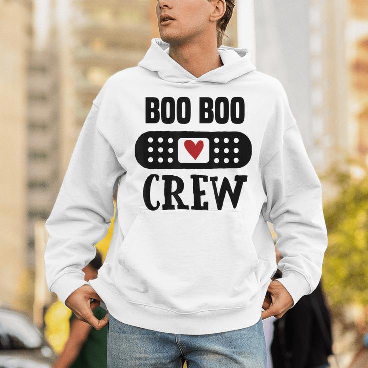 Boo Boo Crew First Aid School Nurse Day Care Teacher Unisex Hoodie, funny gift Boo Boo Crew First Aid School Nurse Day Care Teacher Unisex Hoodie, funny gift