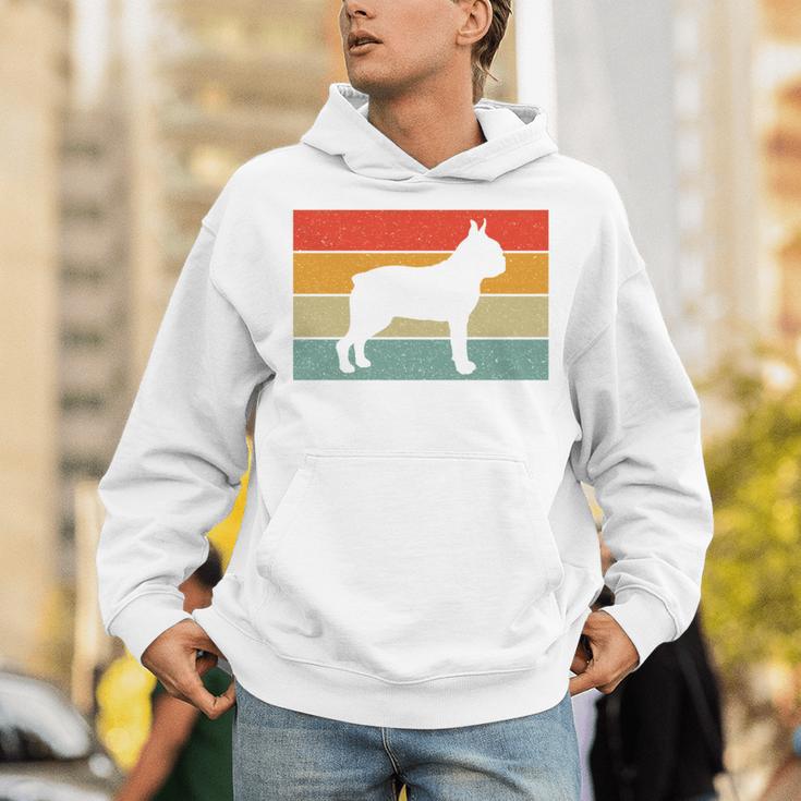 Boston Terrier Dog Lover Retro Vintage Cool For Dog Owner Unisex Hoodie, funny gift