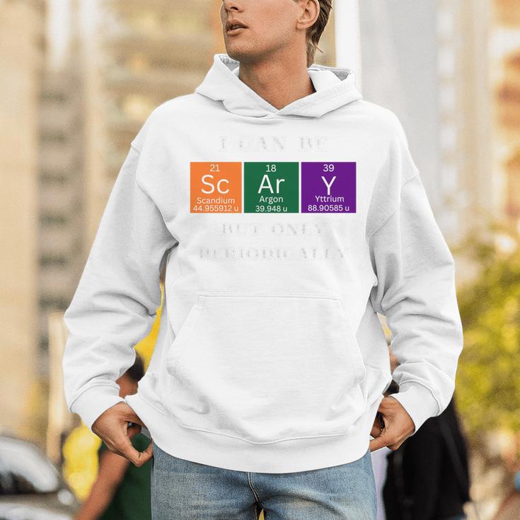 Chemisty Science Teacher Periodic Table Halloween Unisex Hoodie, Science Teacher Hoodies, funny gift