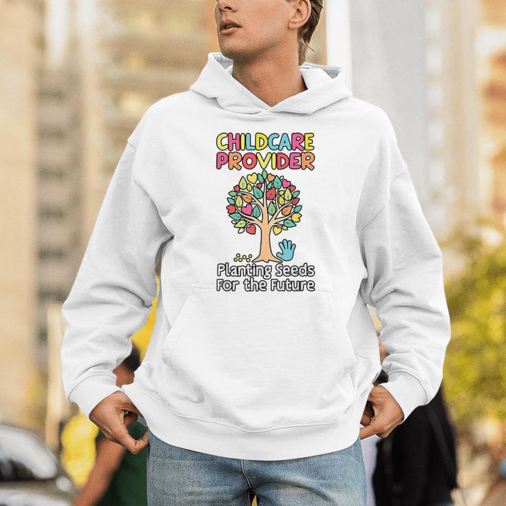 Childcare Provider Job Daycare Provider Daycare Teacher Unisex Hoodie, funny gift