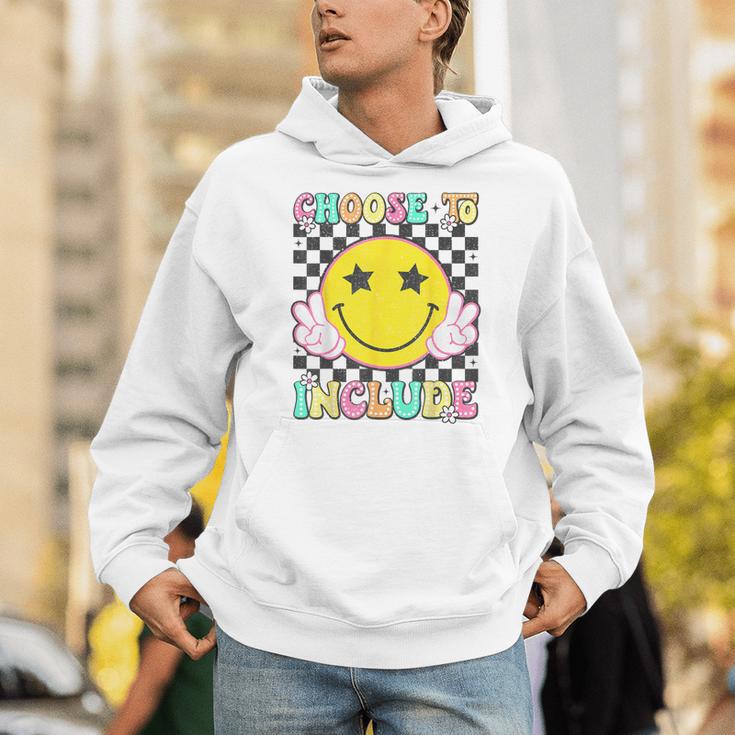 Choose To Include Special Education Teacher Autism Awareness Unisex Hoodie, funny gift