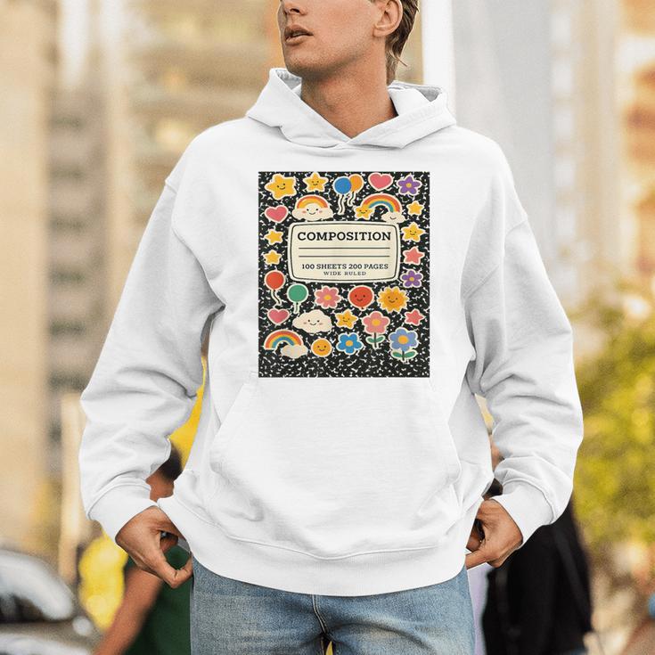 Composition Notebook Costume Teacher Matching Halloween Book Unisex Hoodie, funny gift Composition Notebook Costume Teacher Matching Halloween Book Unisex Hoodie, funny gift
