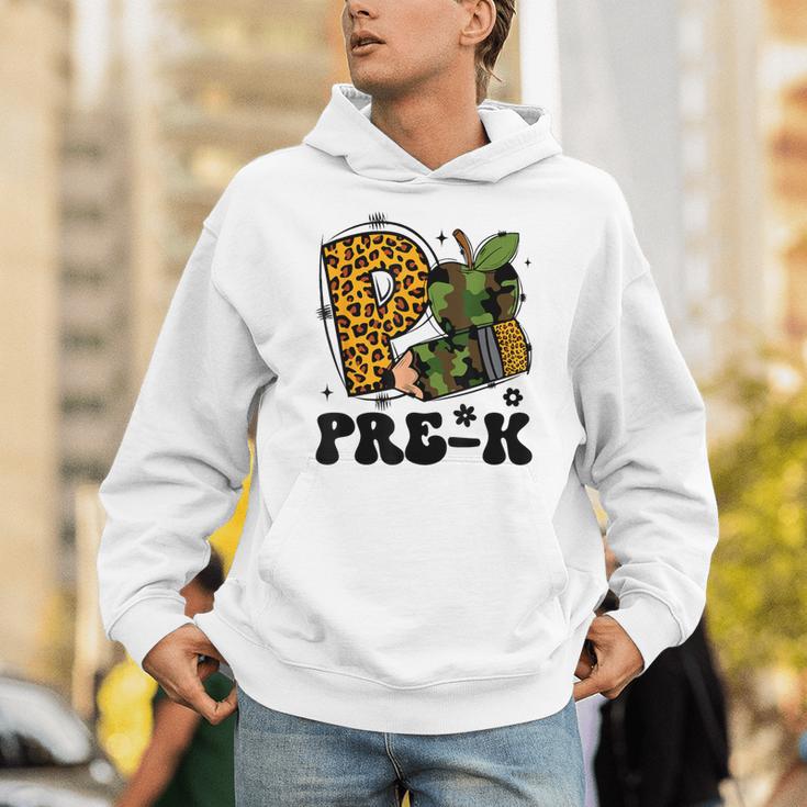 Cute Camo Pre K Back To School Teacher Kid Preschool Unisex Hoodie, funny gift Cute Camo Pre K Back To School Teacher Kid Preschool Unisex Hoodie, funny gift