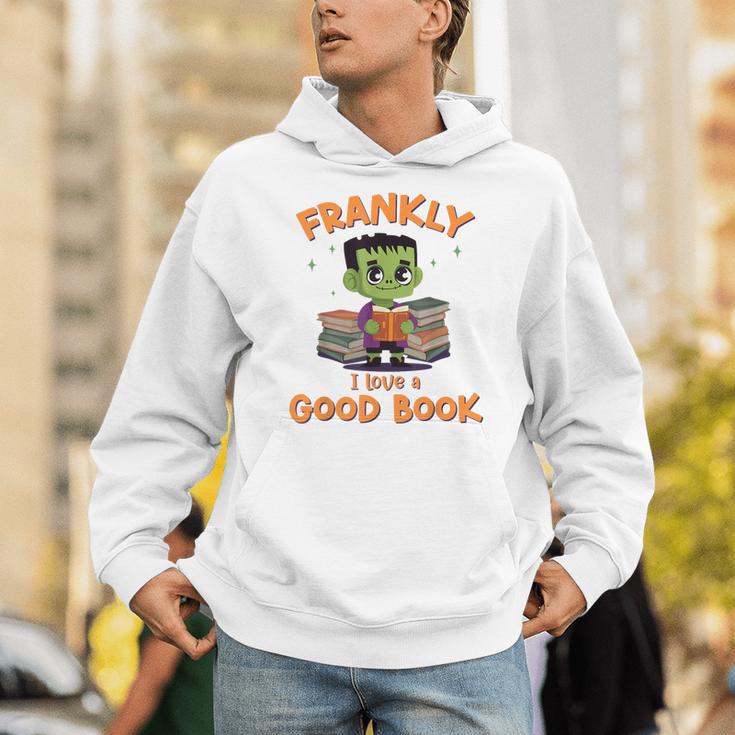 Cute Halloween Teacher Librarian Frankenstein Reading Books Unisex Hoodie, funny gift Cute Halloween Teacher Librarian Frankenstein Reading Books Unisex Hoodie, funny gift
