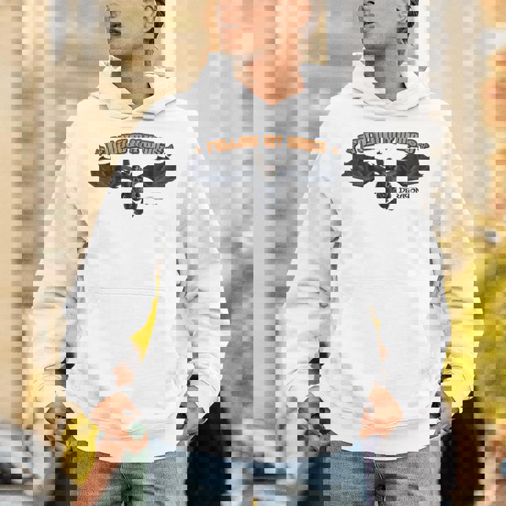 Dreamworks ヒックとドラゴン Toothless And Hiccup Follow My Wings パーカー