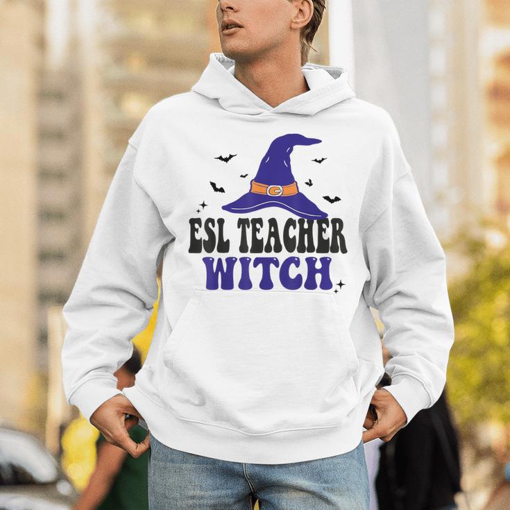 ESL Teacher Witch Halloween Matching Group Costume Unisex Hoodie, Esl Teacher Hoodies, funny gift ESL Teacher Witch Halloween Matching Group Costume Unisex Hoodie, Esl Teacher Hoodies, funny gift