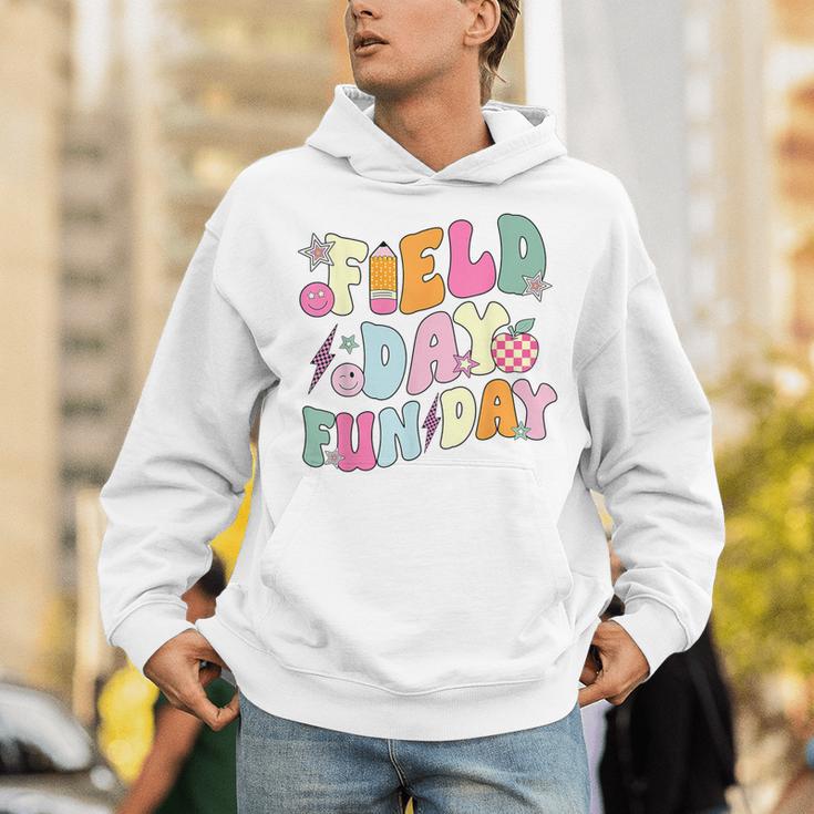 Field Day Fun Day Last Day Of School Teacher Student Unisex Hoodie, funny gift Field Day Fun Day Last Day Of School Teacher Student Unisex Hoodie, funny gift