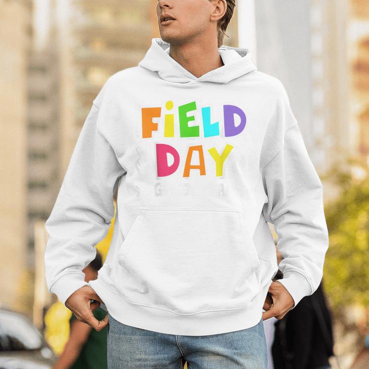 Field Day Green Team For Teacher Kids Field Day Games Unisex Hoodie, funny gift Field Day Green Team For Teacher Kids Field Day Games Unisex Hoodie, funny gift