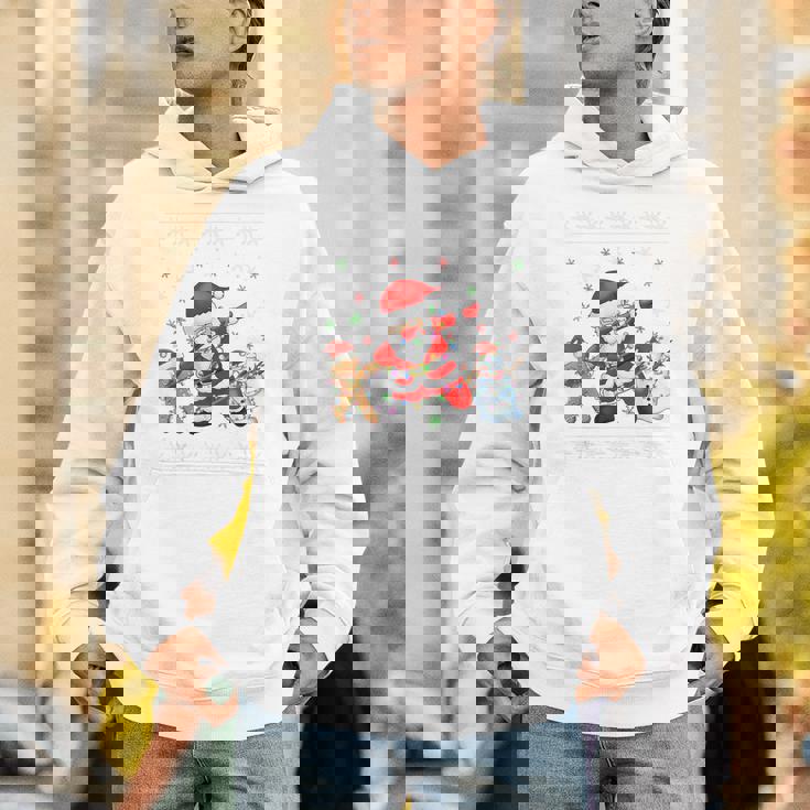 Dabbinganta Christmas おかしいdabサンタクロースクリスマス パーカー