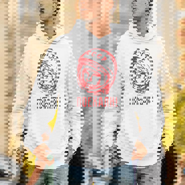 Gagarinoviet スプートニク ソ連 Cccp ギフト パーカー